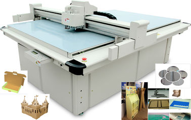 30mm CNC Carton Box Cutting Machine Optional Router With Variable Oscillating Control
