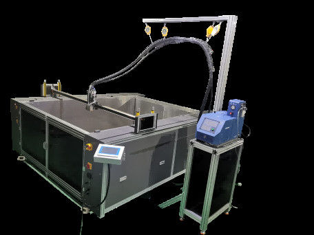 XY Glue Plotter with Adjustable Glue Volume Auto Lifting and 24h Working Time for Industrial Glue Dispensing