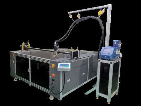 XY Glue Plotter with 05mm Nozzle Diameter and 1-4 Work Station Configurations for Automated Packaging Lines