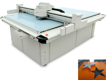 Cortador da gaxeta do CNC da precisão/manutenção conveniente UV da máquina de impressão de Digitas