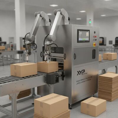 XY Glue Plotter CNC Gluer com operação contínua de 24h, suporte multi-operador para até 4 usuários e opções de bocal de precisão de 0,3-1 mm