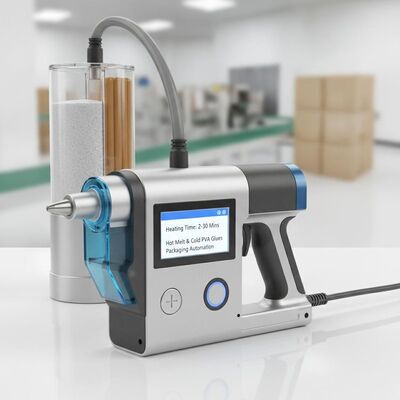 2-30min Tempo de aquecimento Plotador automático de colagem XY com volume de cola ajustável de 5L, 10L, 20L para até quatro operadores