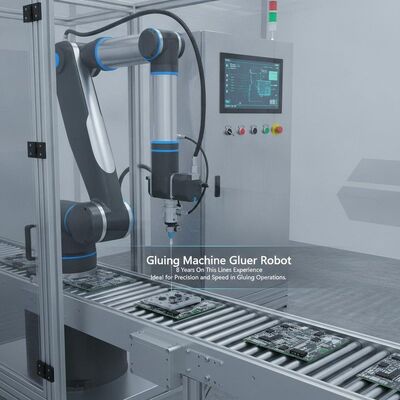 XY Glue Plotter CNC Gluer com tempo de trabalho de 24h, diâmetro do bico de 0,3-1 mm e saída de cola de 2-3 kg/h para colagem de precisão